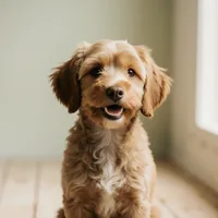 Pablo, le caniche de Camille
