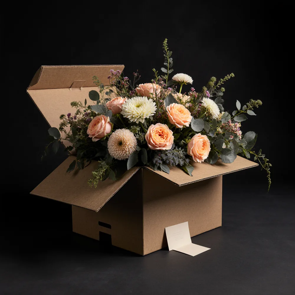 Livraison de fleurs