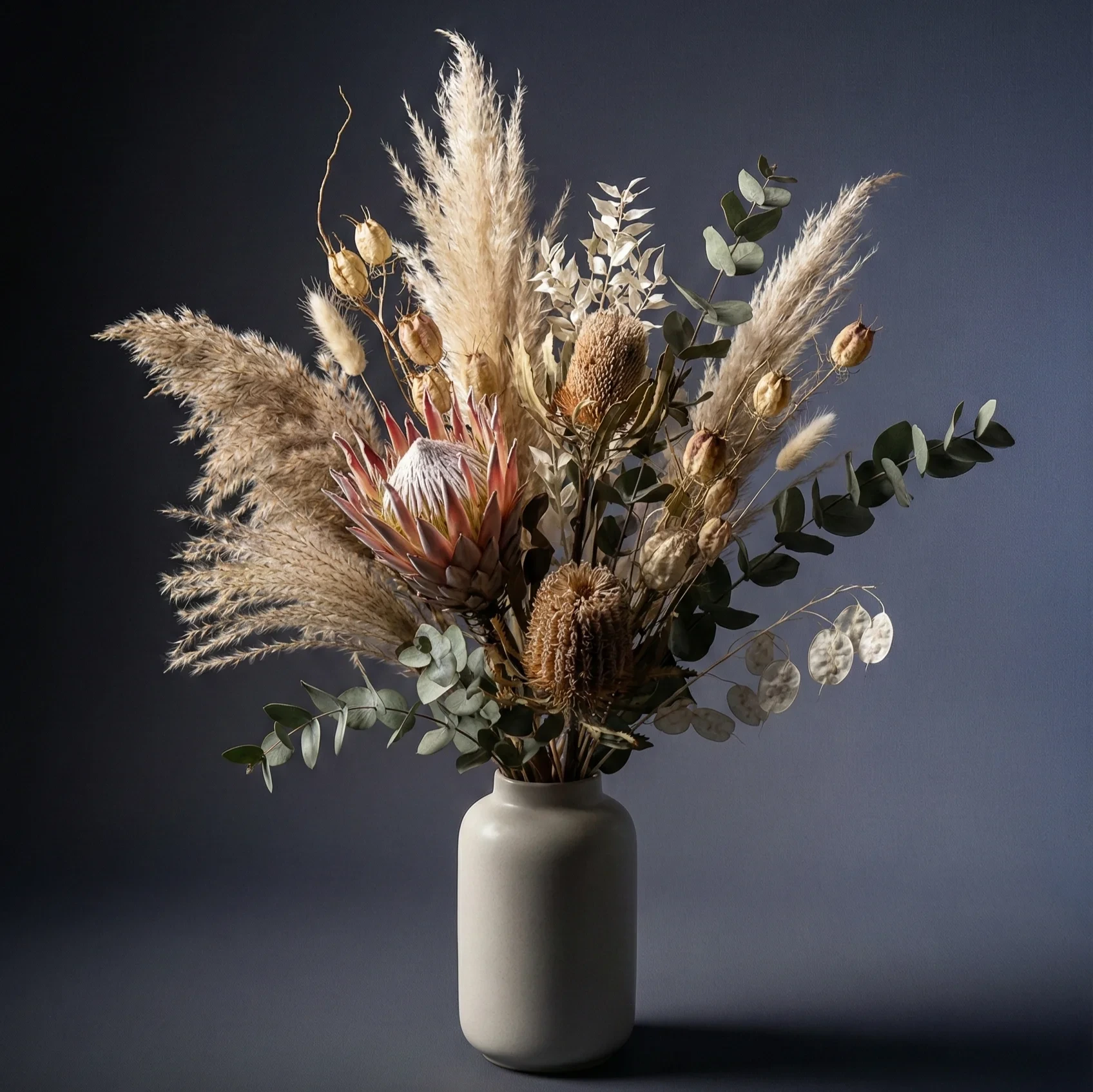 Fleurs séchées